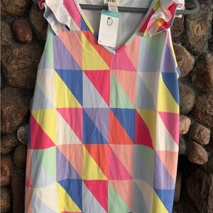 BiBi Colorful Geometric Blouse